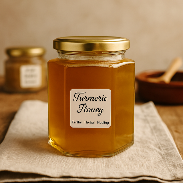 Turmeric Honey