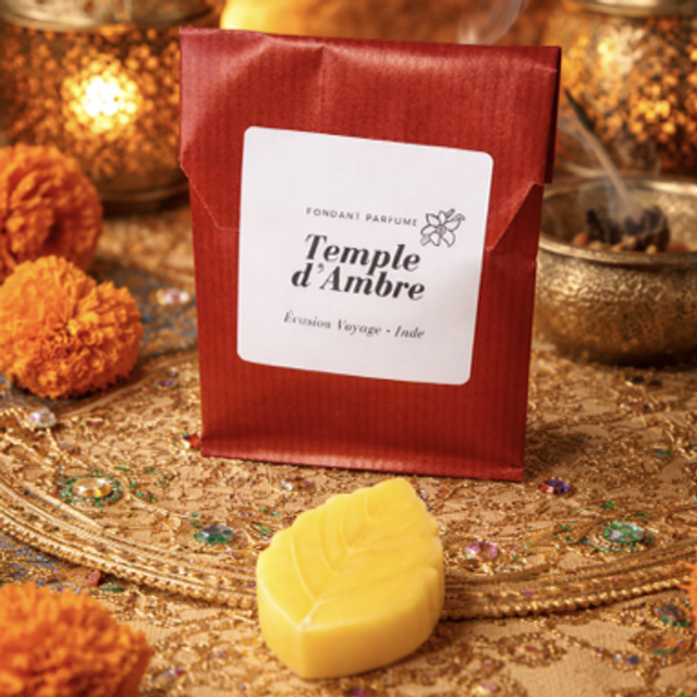 Feuille - Temple d'Ambre