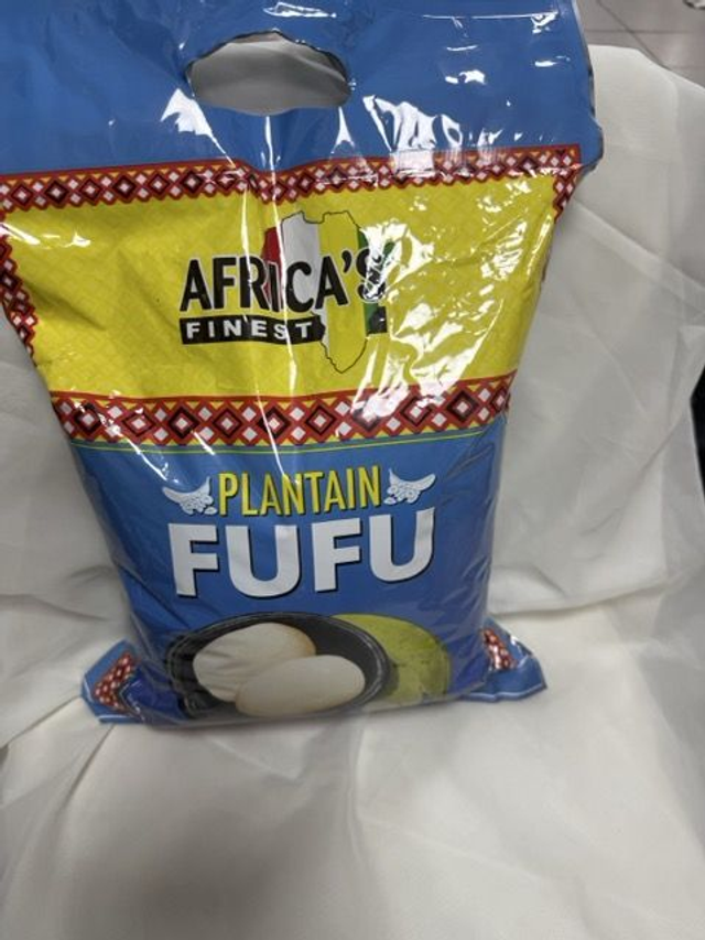 Plantain fufu