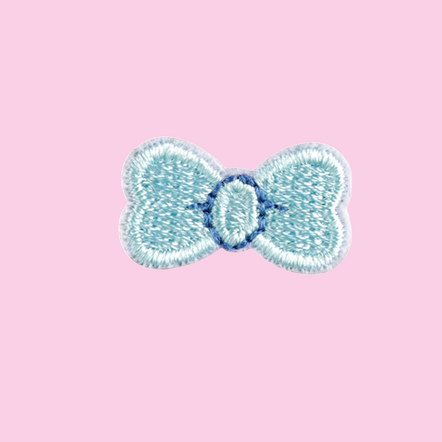 Baby Blue Bowtie
