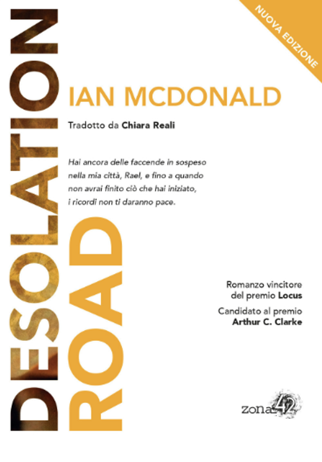 Mcdonald Ian - Desolation road