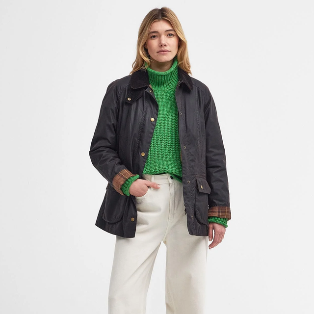 Barbour Beadnell® Waxed Jacket Rustic 