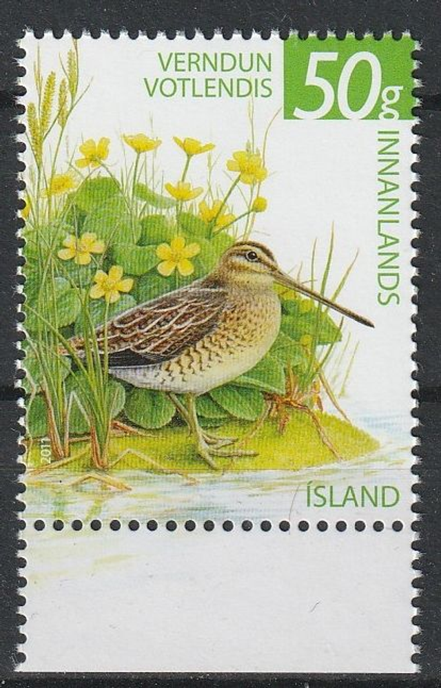 Iceland 2011 Birds MNH