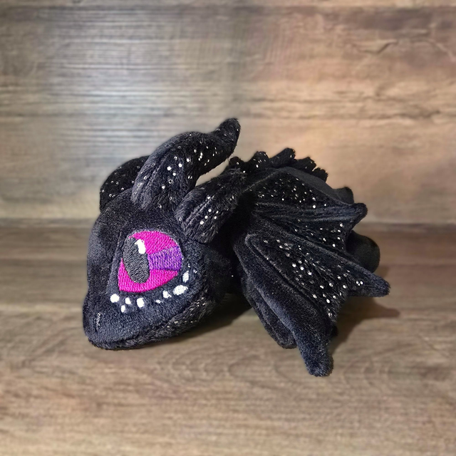 Midnight - Shoulder Dragon