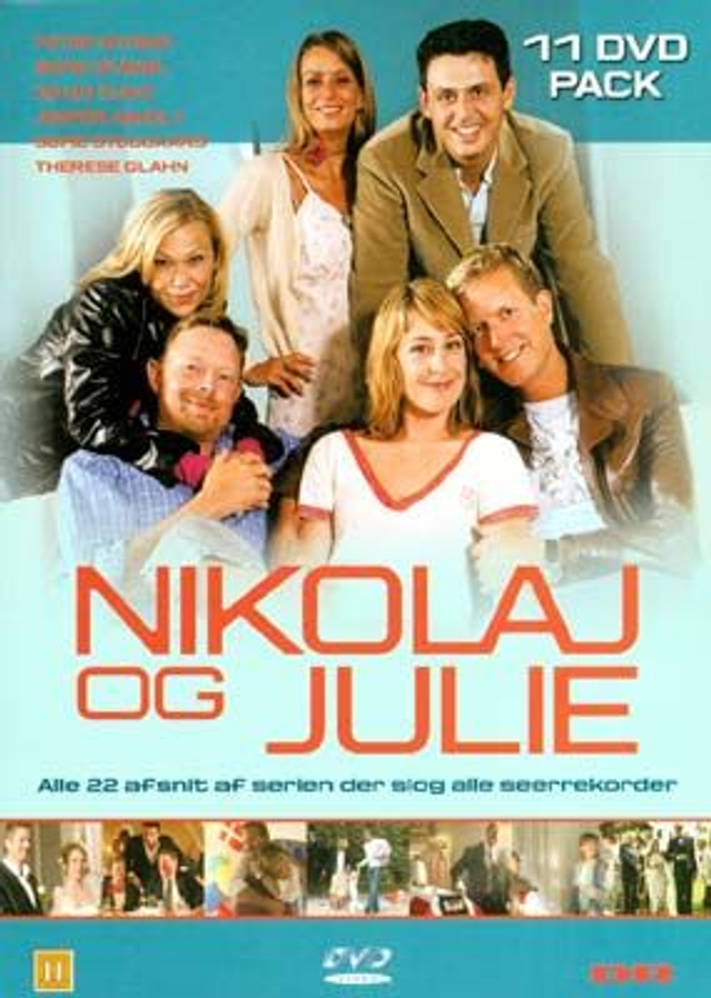 Nikolaj og Julie: Hele serien (11-disc)   5708758658249
