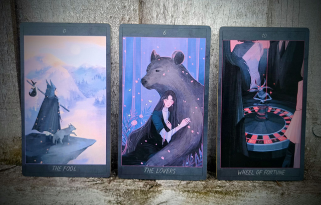 Honey & Lavender Tarot: fairy tale and fantasy deck * by Lida Pavlova & xié