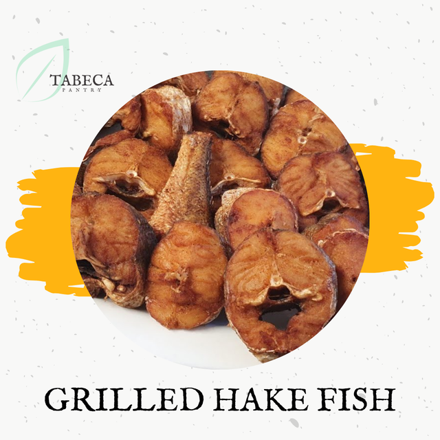Grilled Croaker Fish