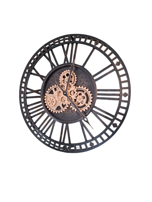 Klok Antique-Black Gold 60x60x8