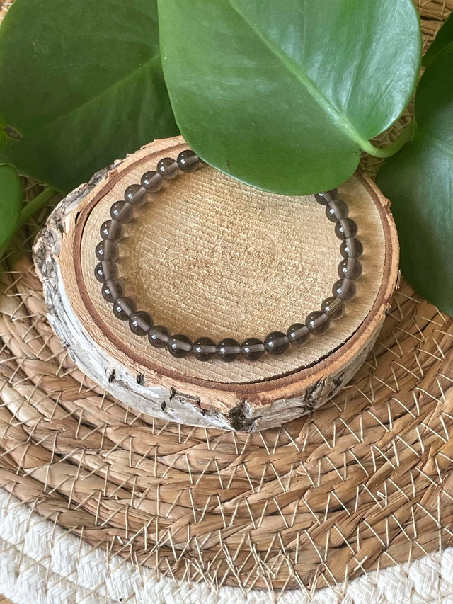 Bracelet Quartz fumé