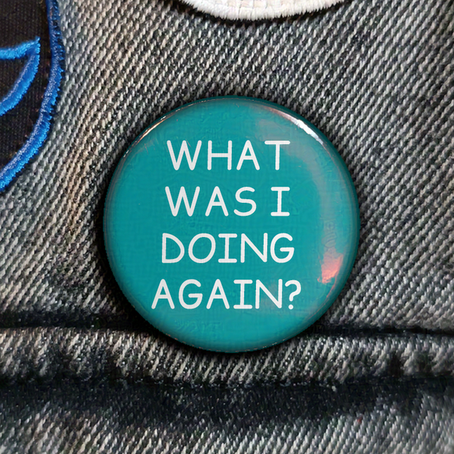 What was I doing again?