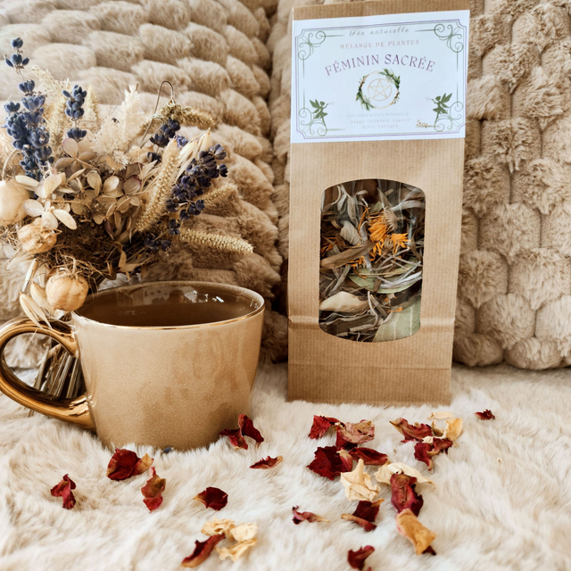 Tisane Féminin sacré