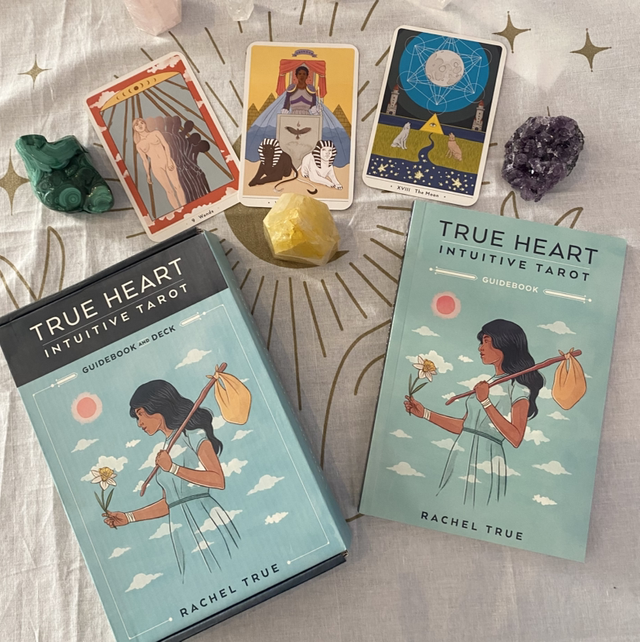 True heart Tarot and Book
