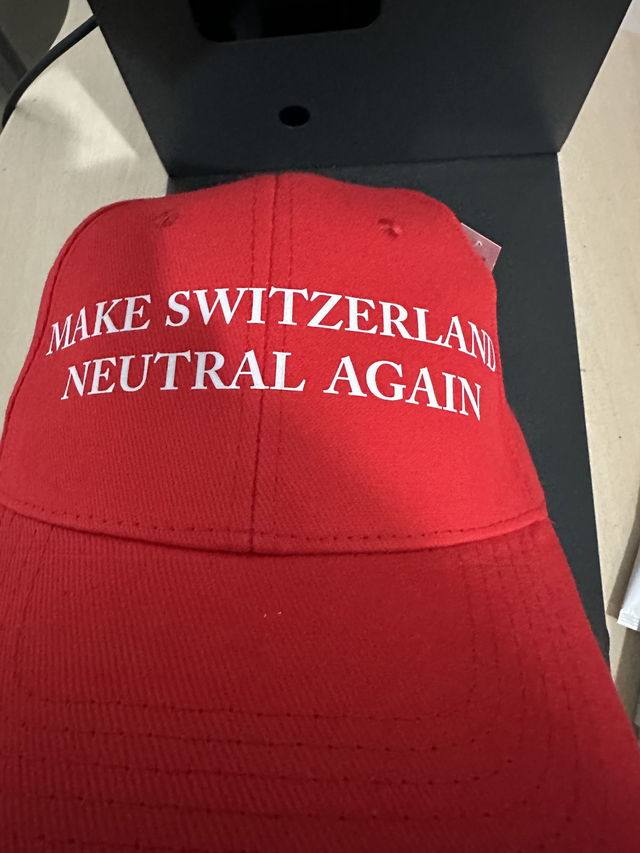 Make switzerland neutral again 
