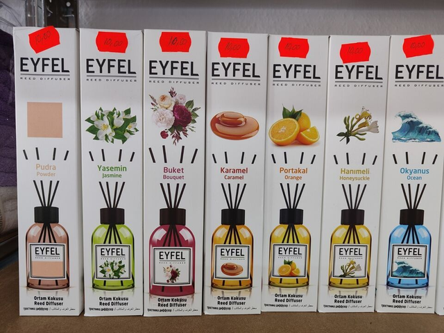 Eyfel Parfum Raumduft Diffiser