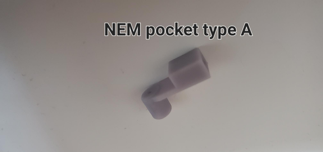 NEM pocket type A (pair)
