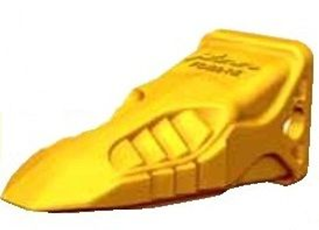 Futura FC550 RE-ARM Hochleistungs-Felszahn - Abriebfest + Selbstschärfend (Rock Exploder) passend zu CAT J550-Zahnsystem