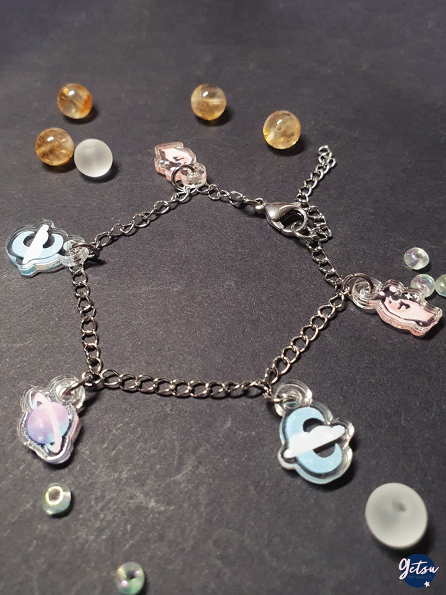 Bracelet planétaire