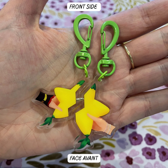 Porte-clés Magnétique Kingdom Hearts | Fruit paopu