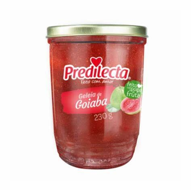 Geléia de goiaba 230 gr- Predilecta