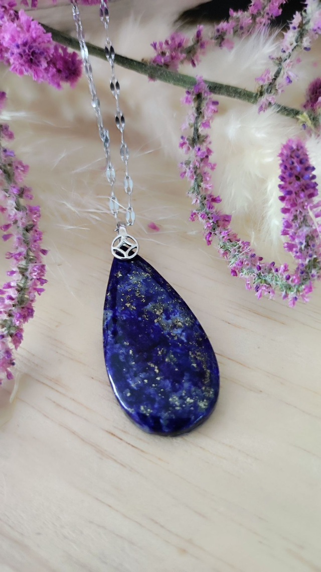 Pendentif Lapis Lazuli 