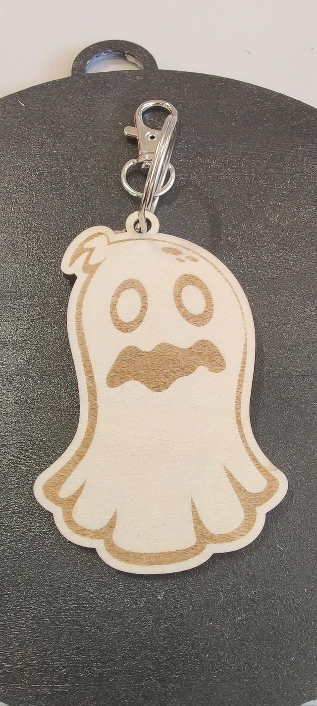 Ghost keyring 