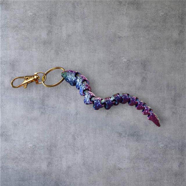 Porte-clé - Tentacule