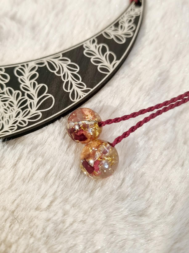 Amour de soi - Collier plastron 15cm