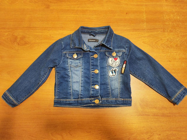 Blouson jean 4 ans