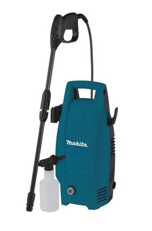 Hidrolavadora Makita Hw101 220v 1300w 6lt/min Color Turquesa