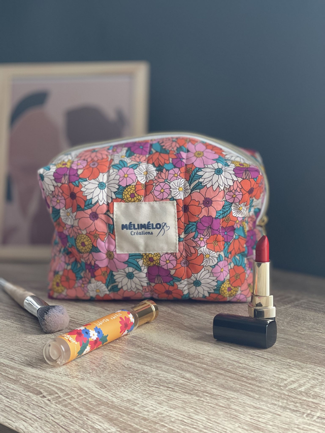 Flower Power - 🪷Trousse de toilette format XL
