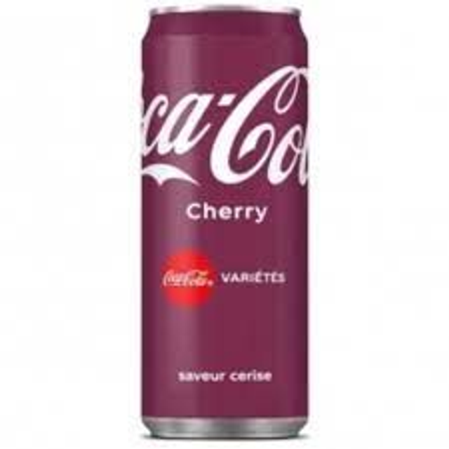 Coca Cherry 33cl