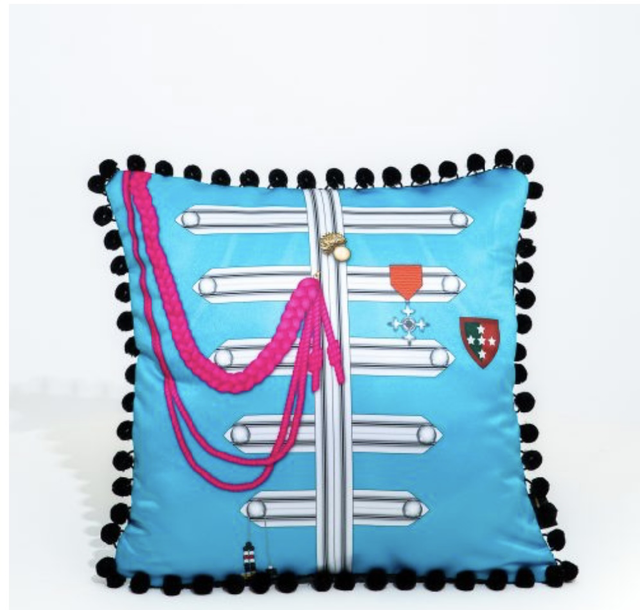 Single sgt peppers cushion