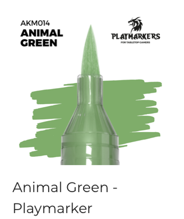 Playmarker Animal Green