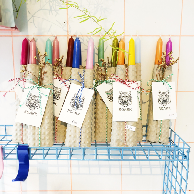 Pakket van 2 kaarsen 