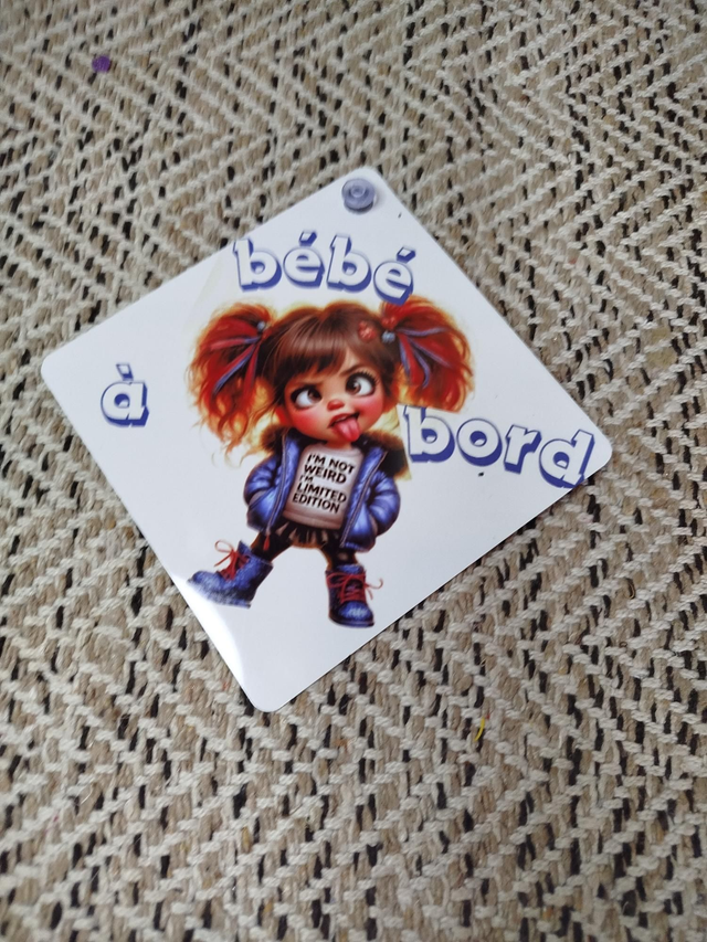 Bébé a bord 