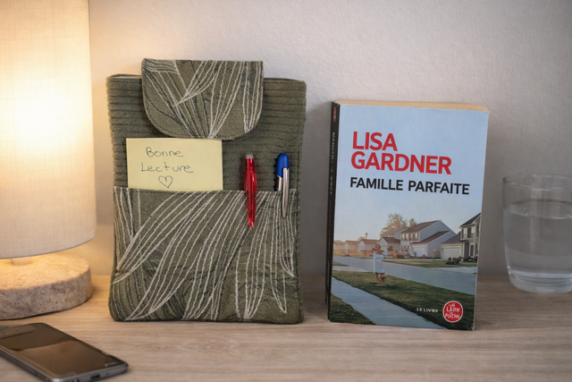 Pochette à livre  