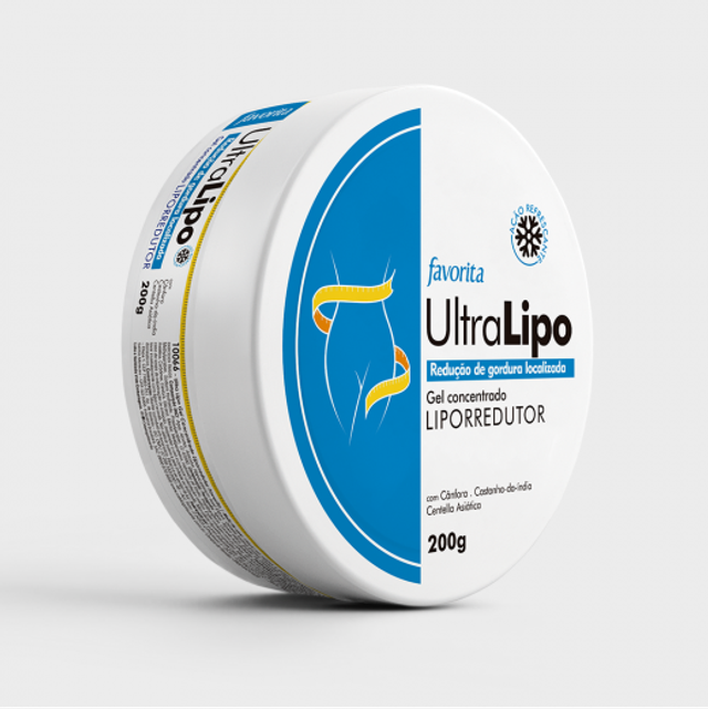 ULTRALIPO REDUTOR FAVORITA 200G