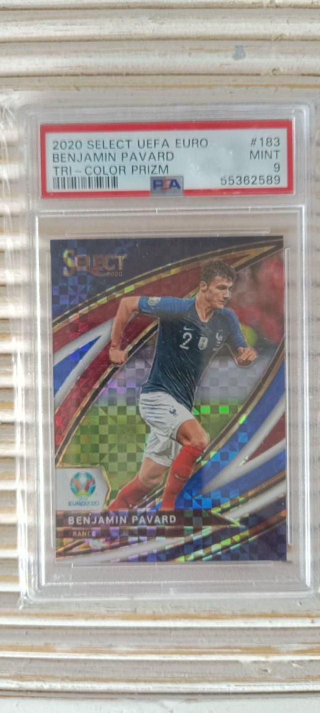 Panini psa Benjamin Pavard
