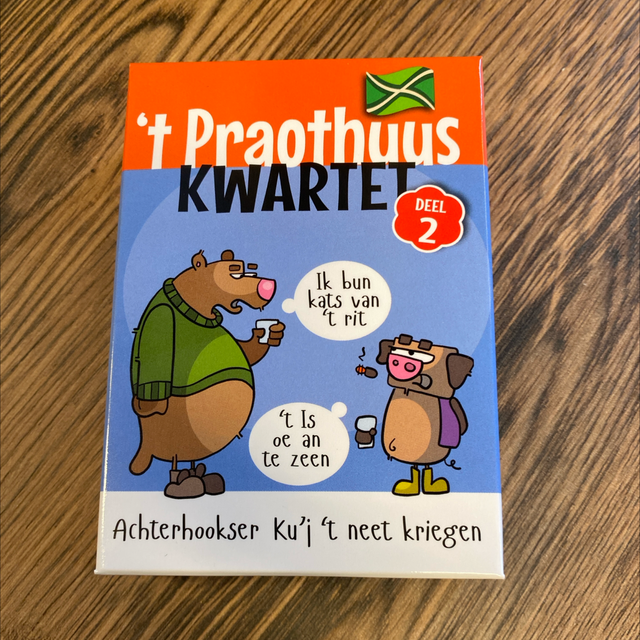 8H Proathuus kwartetspel