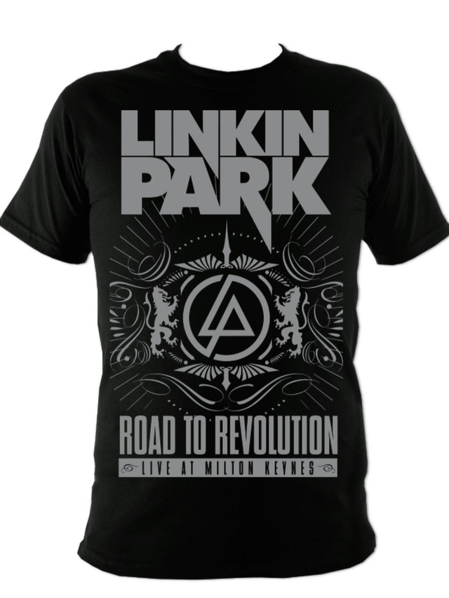 Linkin Park Road To Revolution T-shirt