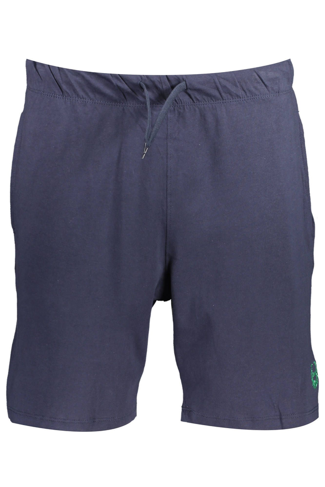 GIAN MARCO VENTURI PANTALONE SHORT UOMO BLU
