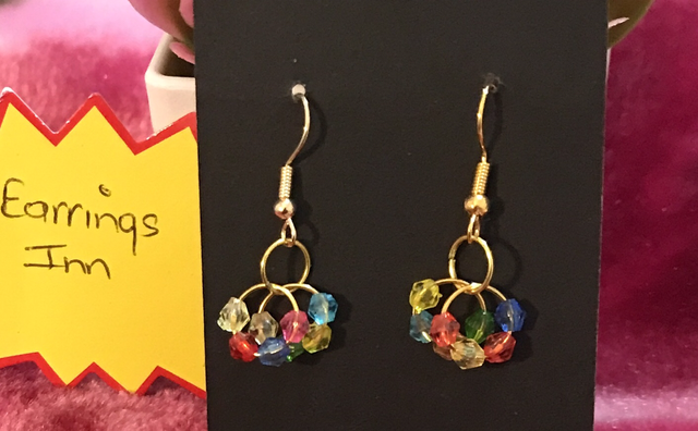 Mixed Dangling Earrings-MDE24
