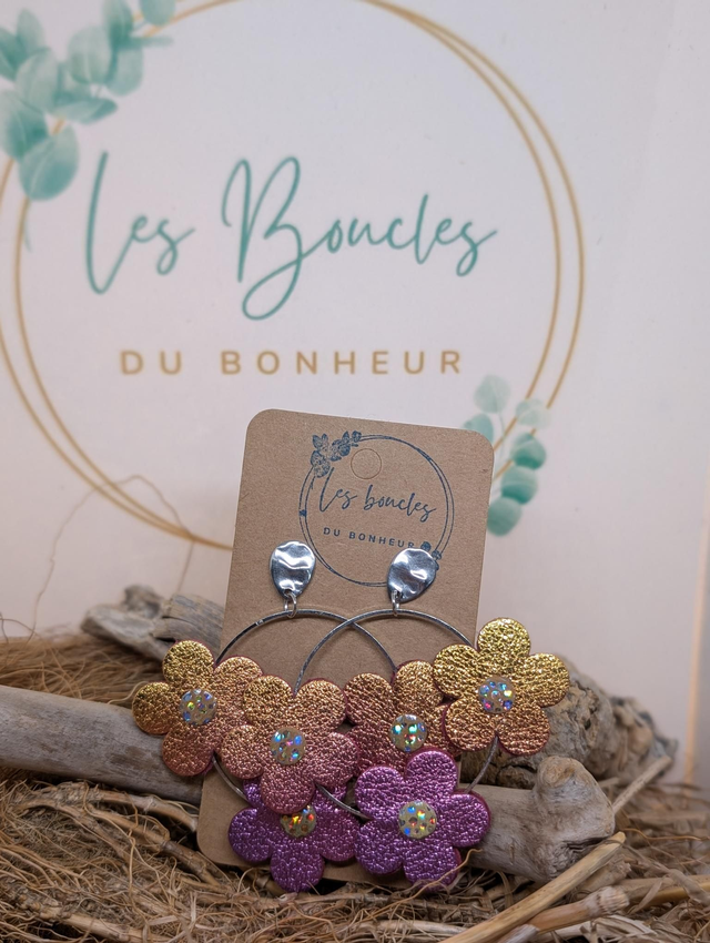 Les créoles fleuries lcf089