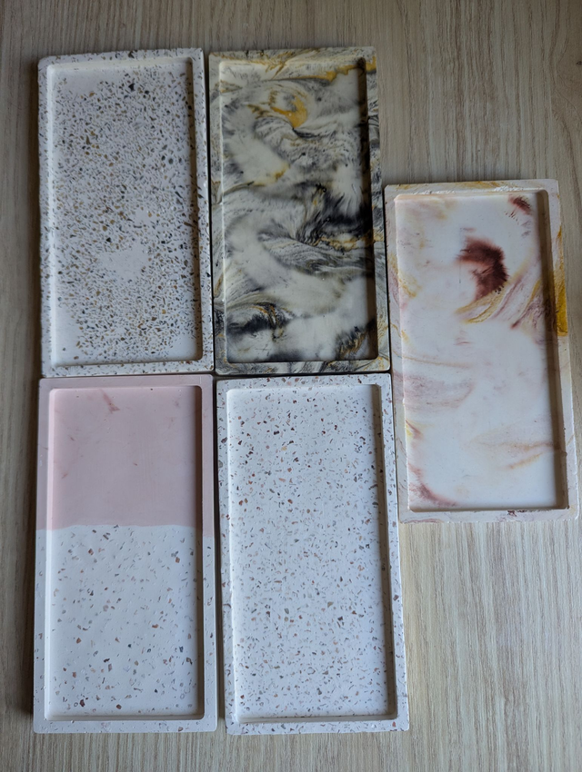 Vide poche rectangle 