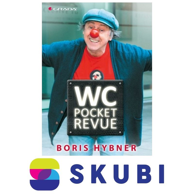 Kniha WC Pocket Revue - Boris Hybner
