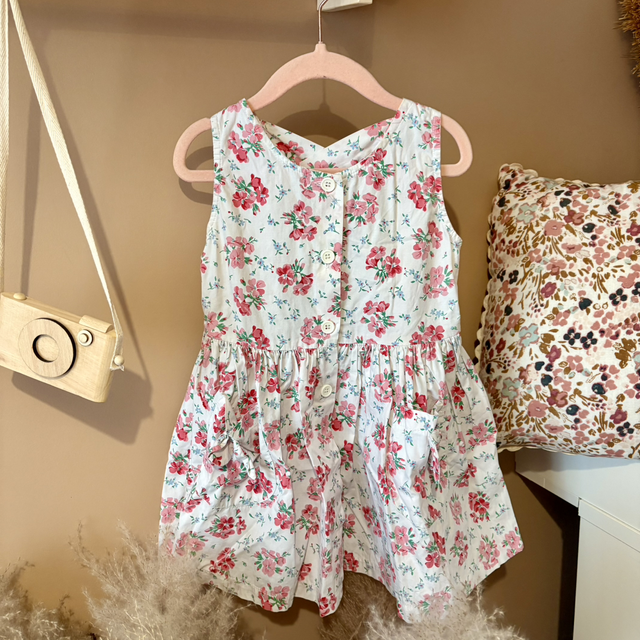 Robe Fleur d’antan