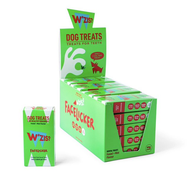 Facelicker Grab&amp;Go Dental Dog Treats