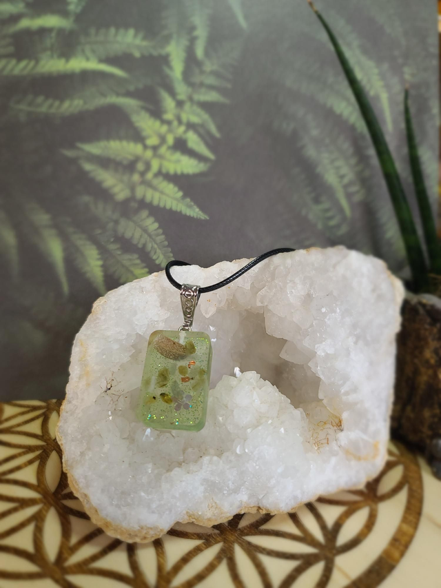 Talisman ✨️ Sauge Labradorite N°2