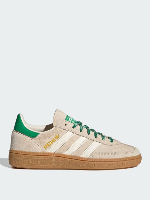 Adidas Handball Spezial Wonder White Green (Taille 38)