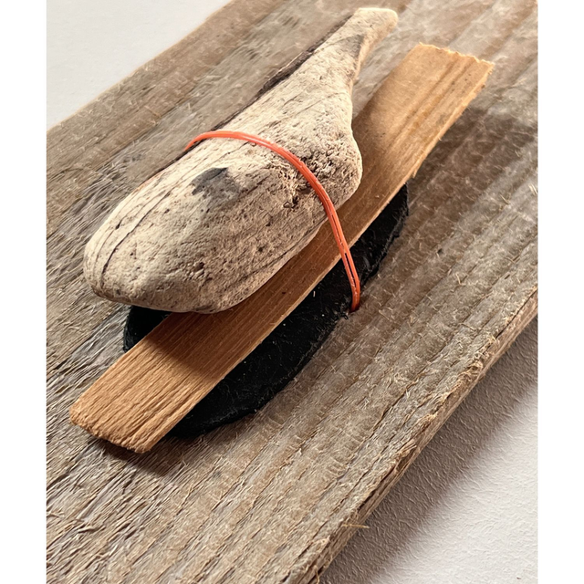 Split Knot - small 3D wall sculpture